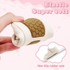 image:imageVIFUUR Baby Girls Mary Jane Flats Bowknot Soft Sole Pre Walker Shoes01 White Bow