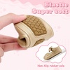 image:imageVIFUUR Baby Girls Mary Jane Flats Bowknot Soft Sole Pre Walker Shoes04 Gold Bow