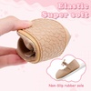 image:imageVIFUUR Baby Girls Mary Jane Flats Bowknot Soft Sole Pre Walker ShoesMix Beige