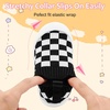 image:imageVIFUUR Baby Shoes Toddler Sneakers First Walking Shoes 036 Months01 L Black Board