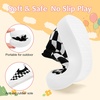 image:imageVIFUUR Baby Shoes Toddler Sneakers First Walking Shoes 036 Months01 L Black Board