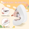 image:imageVIFUUR Baby Shoes Toddler Sneakers First Walking Shoes 036 Months01 L Greypink Board