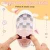 image:imageVIFUUR Baby Shoes Toddler Sneakers First Walking Shoes 036 Months01 L Greypink Board