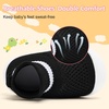 image:imageVIFUUR Baby Shoes Toddler Sneakers First Walking Shoes 036 MonthsH Black