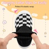 image:imageVIFUUR Baby Shoes Toddler Sneakers First Walking Shoes 036 MonthsH Black Board