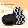 image:imageVIFUUR Baby Shoes Toddler Sneakers First Walking Shoes 036 MonthsH Black Board