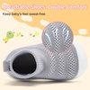 image:imageVIFUUR Baby Shoes Toddler Sneakers First Walking Shoes 036 MonthsH Grey