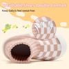 image:imageVIFUUR Baby Shoes Toddler Sneakers First Walking Shoes 036 MonthsH Pink Board