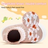image:imageVIFUUR Baby Shoes Toddler Sneakers First Walking Shoes 036 MonthsH Pink Flowers