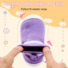 image:imageVIFUUR Baby Shoes Toddler Sneakers First Walking Shoes 036 MonthsH Purple