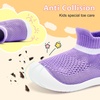 image:imageVIFUUR Baby Shoes Toddler Sneakers First Walking Shoes 036 MonthsH Purple