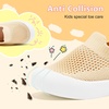 image:imageVIFUUR Baby Shoes Toddler Sneakers First Walking Shoes 036 MonthsL Apricot