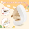 image:imageVIFUUR Baby Shoes Toddler Sneakers First Walking Shoes 036 MonthsL Apricot