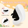 image:imageVIFUUR Baby Shoes Toddler Sneakers First Walking Shoes 036 MonthsL Black