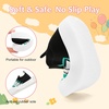 image:imageVIFUUR Baby Shoes Toddler Sneakers First Walking Shoes 036 MonthsL Greenstripes