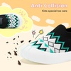 image:imageVIFUUR Baby Shoes Toddler Sneakers First Walking Shoes 036 MonthsL Greenstripes