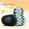 image:imageVIFUUR Baby Shoes Toddler Sneakers First Walking Shoes 036 MonthsL Greenstripes