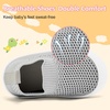 image:imageVIFUUR Baby Shoes Toddler Sneakers First Walking Shoes 036 MonthsL Grey