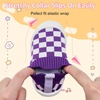 image:imageVIFUUR Baby Shoes Toddler Sneakers First Walking Shoes 036 MonthsL Purple Board