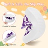 image:imageVIFUUR Baby Shoes Toddler Sneakers First Walking Shoes 036 MonthsL Purple Board