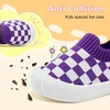 image:imageVIFUUR Baby Shoes Toddler Sneakers First Walking Shoes 036 MonthsL Purple Board