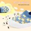 image:imageVIFUUR Baby Shoes Toddler Sneakers First Walking Shoes 036 MonthsL Yellowblue Board