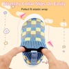 image:imageVIFUUR Baby Shoes Toddler Sneakers First Walking Shoes 036 MonthsL Yellowblue Board