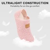 image:imageVIFUUR House Slippers for Women Men Fuzzy Barefoot Slipper Socks05 Pink