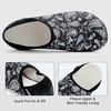 image:imageVIFUUR House Slippers for Women Men Fuzzy Barefoot Slipper SocksBlack Cashew