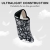 image:imageVIFUUR House Slippers for Women Men Fuzzy Barefoot Slipper SocksBlack Cashew