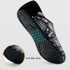 image:imageVIFUUR House Slippers for Women Men Fuzzy Barefoot Slipper SocksBlack Cashew