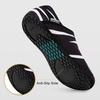 image:imageVIFUUR House Slippers for Women Men Fuzzy Barefoot Slipper SocksBlack Cat Paw
