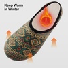 image:imageVIFUUR House Slippers for Women Men Fuzzy Barefoot Slipper SocksBohemian