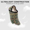 image:imageVIFUUR House Slippers for Women Men Fuzzy Barefoot Slipper SocksBohemian