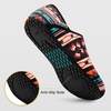 image:imageVIFUUR House Slippers for Women Men Fuzzy Barefoot Slipper SocksBoho Orange