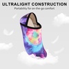 image:imageVIFUUR House Slippers for Women Men Fuzzy Barefoot Slipper SocksColorful Aurora