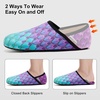 image:imageVIFUUR House Slippers for Women Men Fuzzy Barefoot Slipper SocksFishscales
