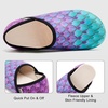 image:imageVIFUUR House Slippers for Women Men Fuzzy Barefoot Slipper SocksFishscales