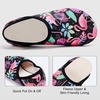 image:imageVIFUUR House Slippers for Women Men Fuzzy Barefoot Slipper SocksFlamingo