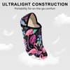 image:imageVIFUUR House Slippers for Women Men Fuzzy Barefoot Slipper SocksFlamingo