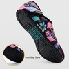 image:imageVIFUUR House Slippers for Women Men Fuzzy Barefoot Slipper SocksFlamingo