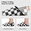 image:imageVIFUUR House Slippers for Women Men Fuzzy Barefoot Slipper SocksGrey Board