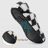 image:imageVIFUUR House Slippers for Women Men Fuzzy Barefoot Slipper SocksGrey Board