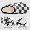 image:imageVIFUUR House Slippers for Women Men Fuzzy Barefoot Slipper SocksGrey Board