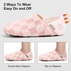 image:imageVIFUUR House Slippers for Women Men Fuzzy Barefoot Slipper SocksPink Board