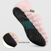 image:imageVIFUUR House Slippers for Women Men Fuzzy Barefoot Slipper SocksPink Striped
