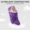 image:imageVIFUUR House Slippers for Women Men Fuzzy Barefoot Slipper SocksPurple Cashew