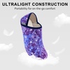 image:imageVIFUUR House Slippers for Women Men Fuzzy Barefoot Slipper SocksStarry Blue