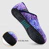 image:imageVIFUUR House Slippers for Women Men Fuzzy Barefoot Slipper SocksStarry Blue
