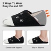 image:imageVIFUUR House Slippers for Women Men Fuzzy Barefoot Slipper SocksWhite Cat Paw